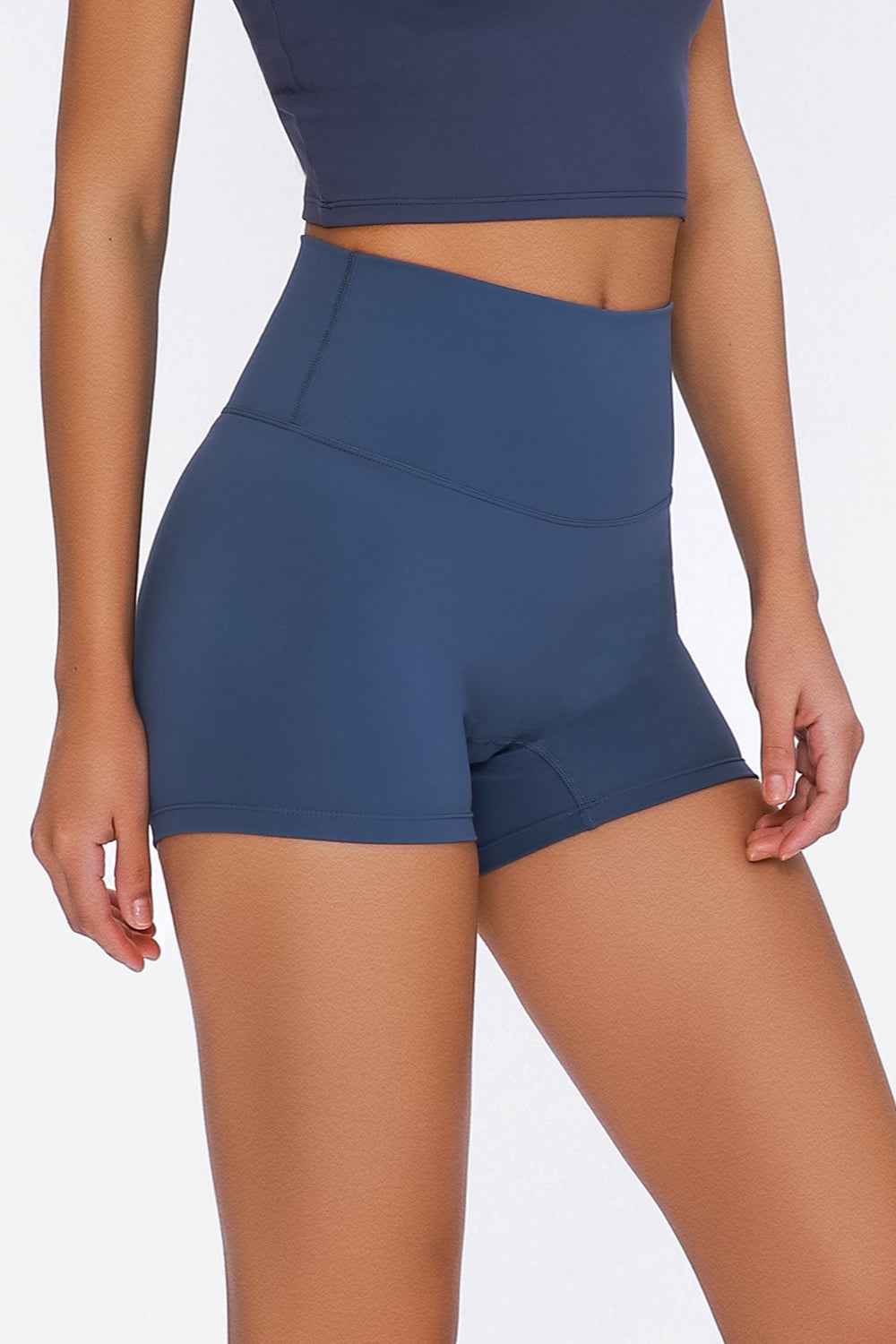 Millennia High Waist Active Shorts