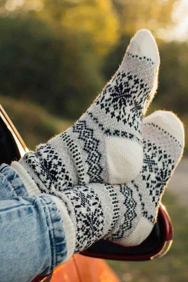 Soft and Cozy Thick Socks