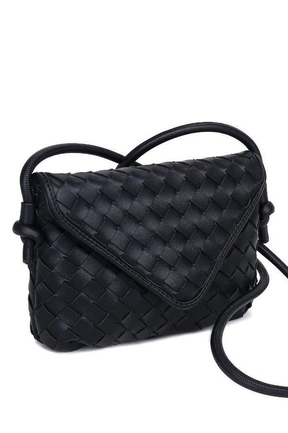 Kylo Woven Crossbody Black 6