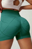High Waist Active Shorts
