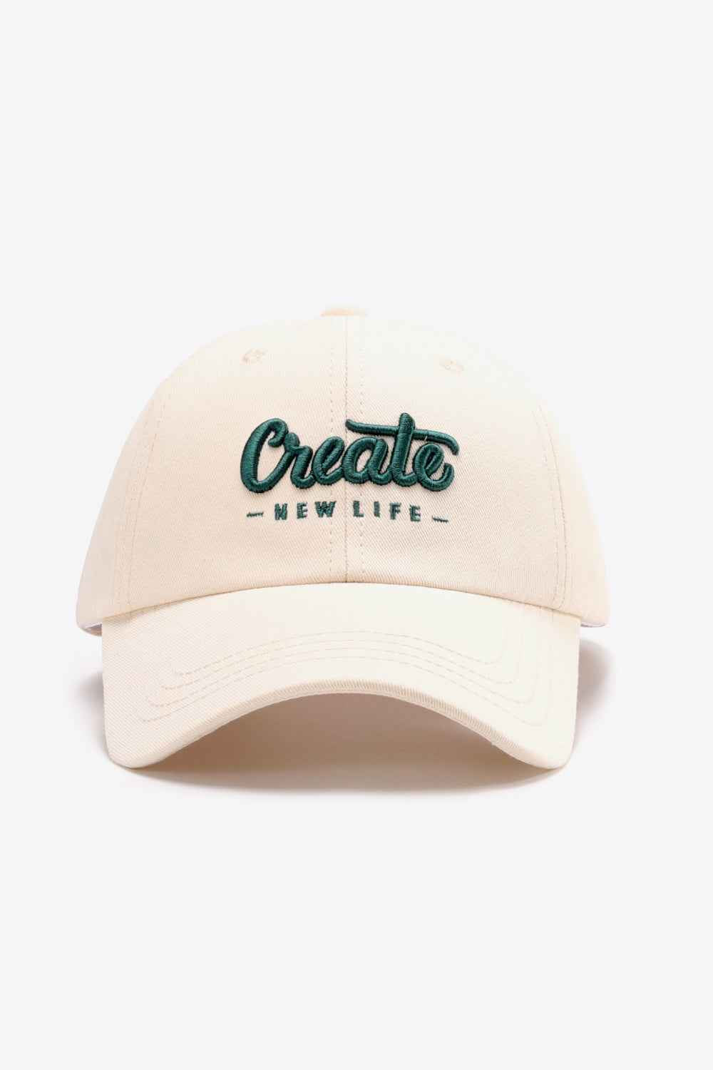 CREATE NEW LIFE Baseball Cap