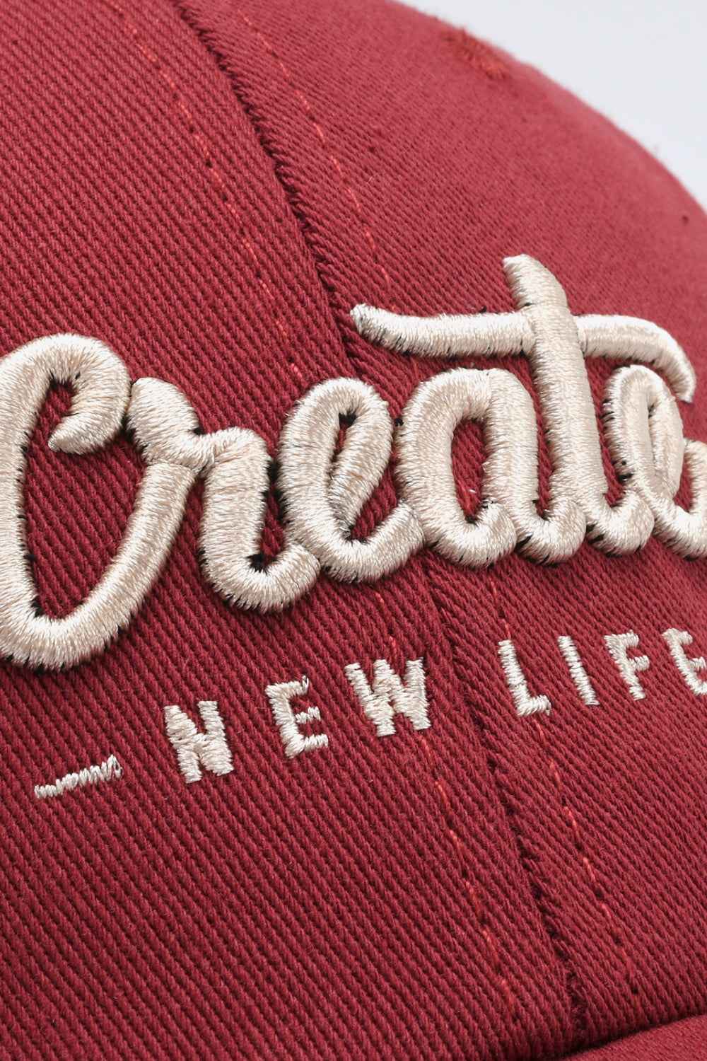 CREATE NEW LIFE Baseball Cap