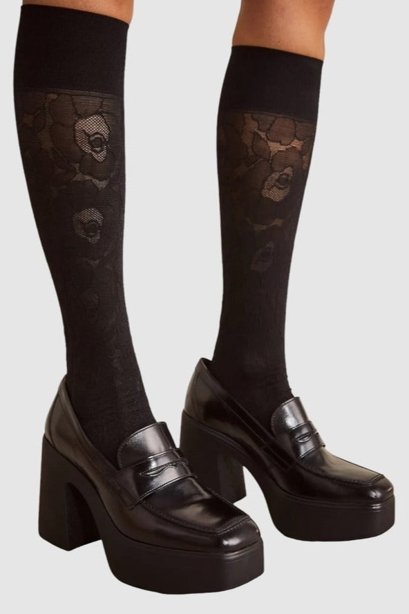 Maria Lace Socks - Love Classic