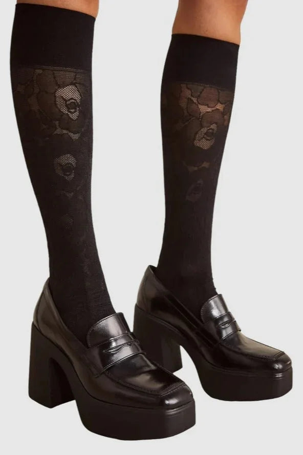 Maria Lace Socks - Love Classic