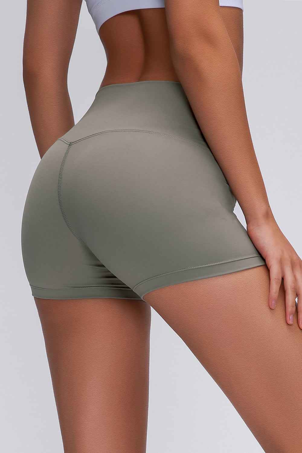 Millennia High Waist Active Shorts