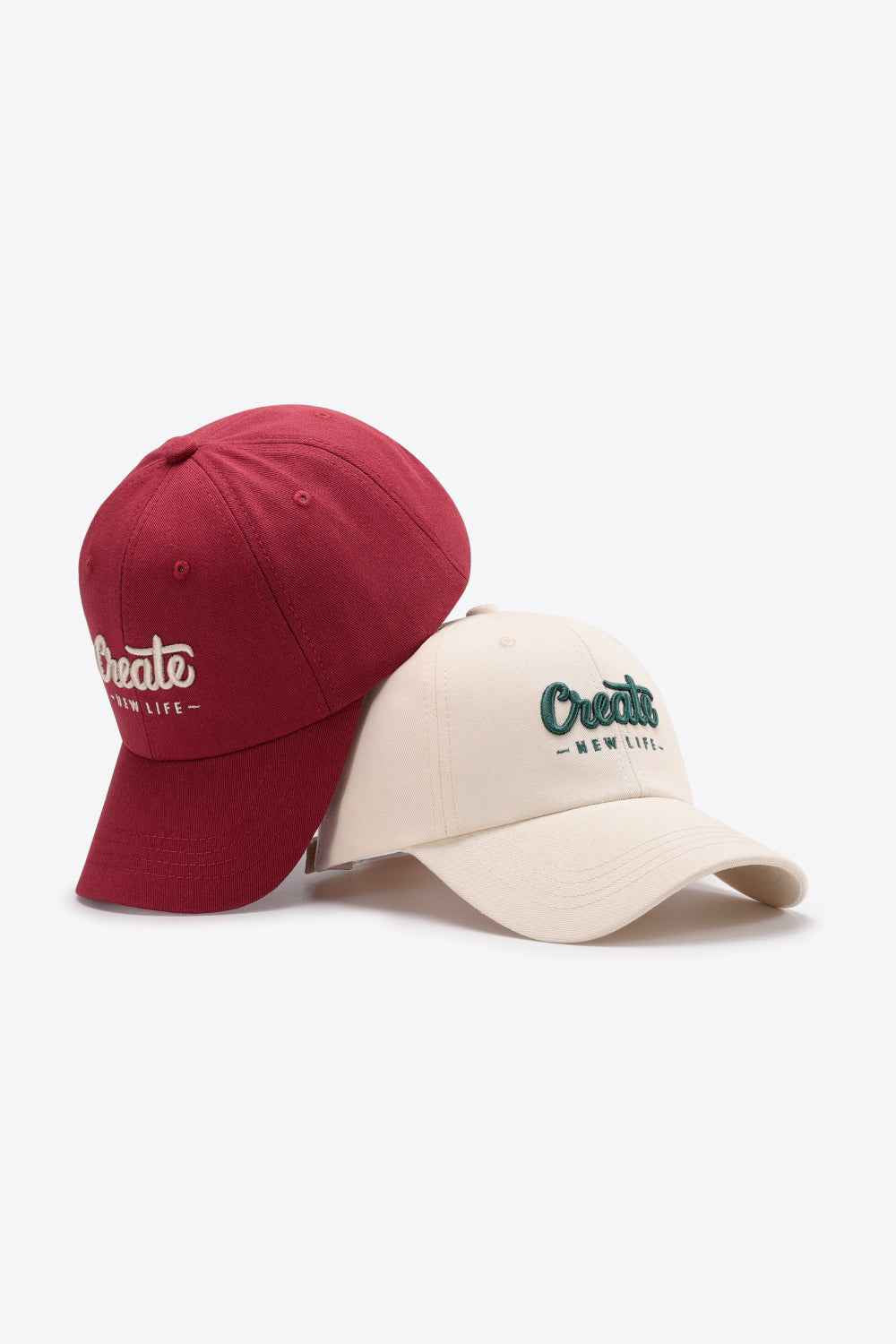 CREATE NEW LIFE Baseball Cap