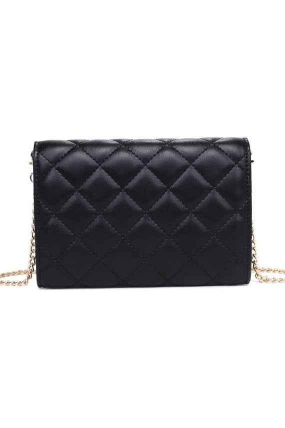 Winona Quilted Multi-Compartment Crossbody