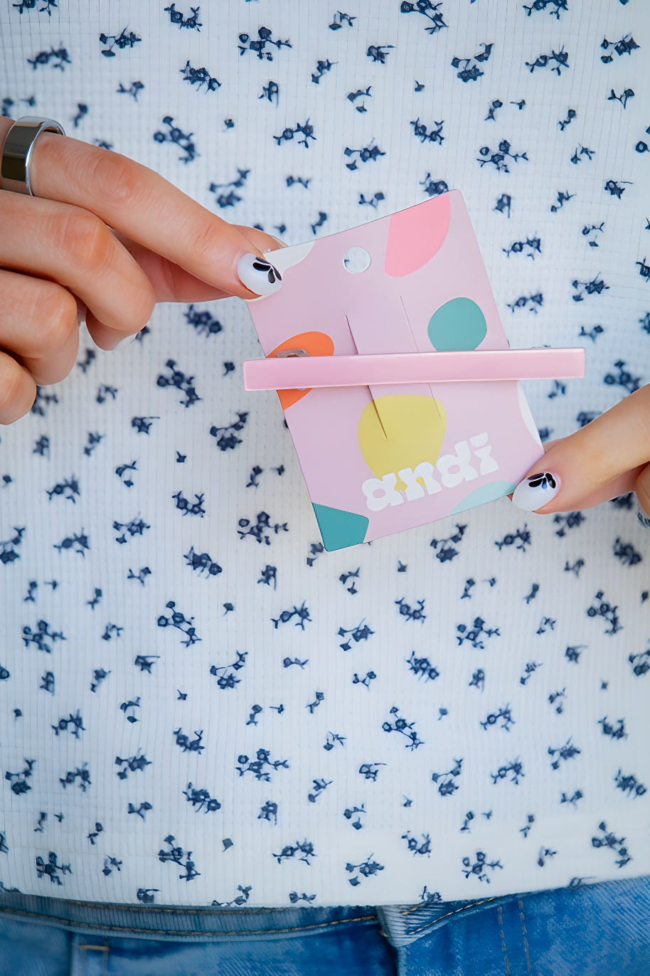 Everyday Rectangle Barrette