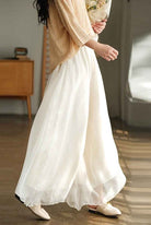 Chiffon Wide Leg Pant