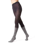 Legmogue Scallop Blend Sweater Tights
