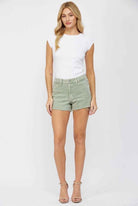 High Rise Vintage Denim Shorts
