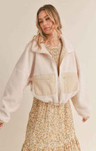 Patty Fleece Zip Front Jacket