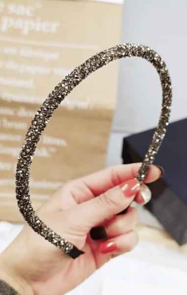 Sparkly Rhinestone Headband Set