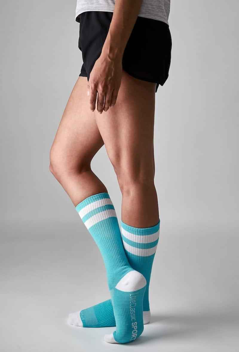 Athletic Sport Crew Socks