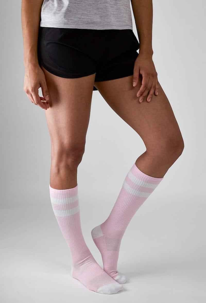Athletic Sport Crew Socks