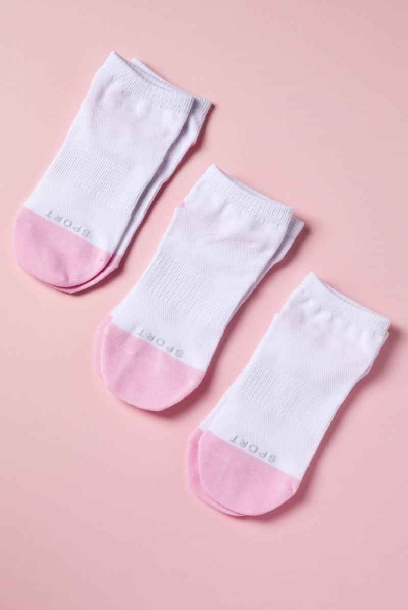 3-Pack Athletic Low Rise