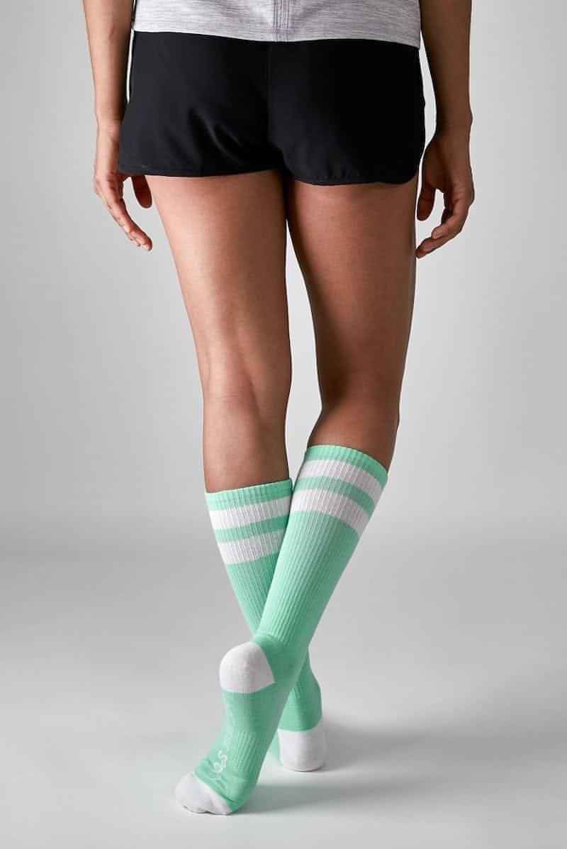 3-Pack Athletic Sport Crew Socks