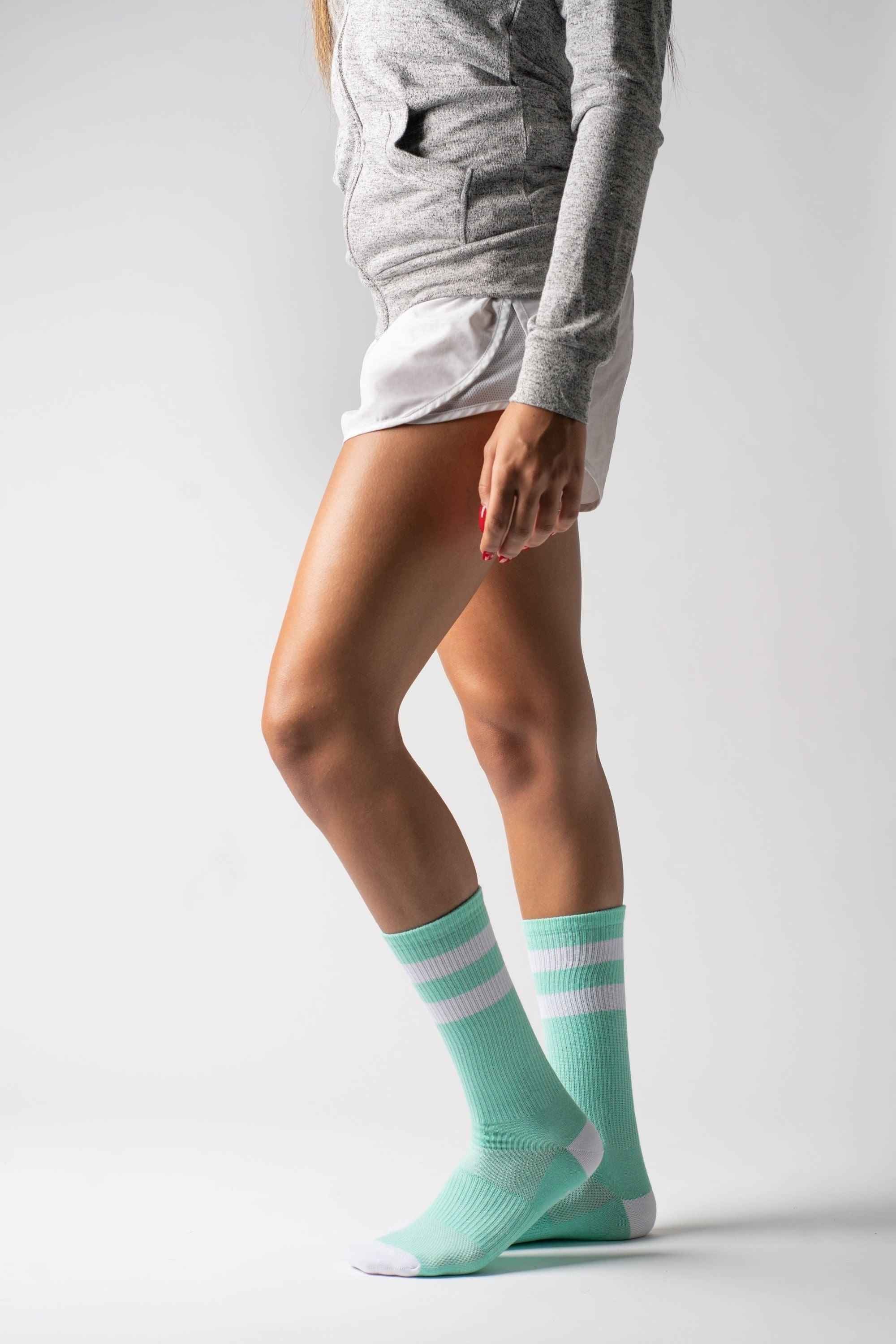 Athletic Sport Crew Socks