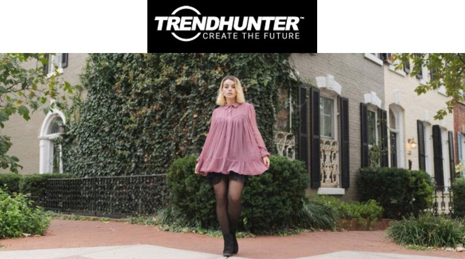 Trend Hunter: "Sock Brand Love Classic Launches an Apparel Collection”
