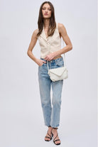 Kylo Woven Crossbody Oatmilk 2