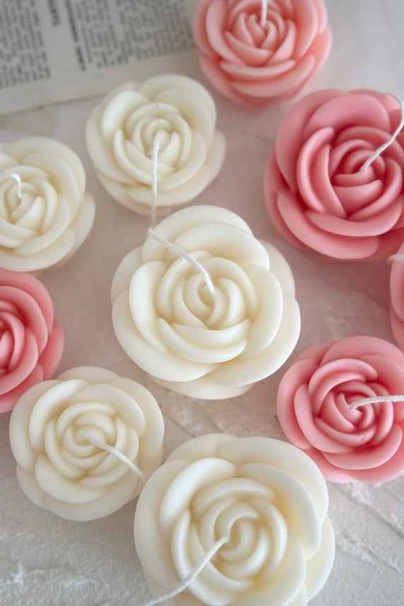 Pure Rose Candles