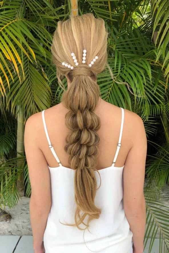 Pearls Bobby Pin 3-Piece Set