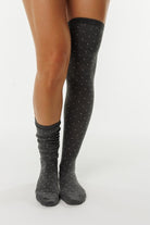 Long Polka Dot Socks - Love Classic 2