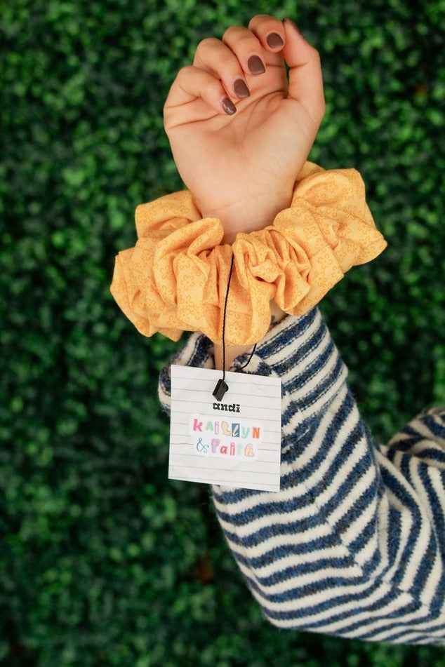 Bloom Jumbo Scrunchie