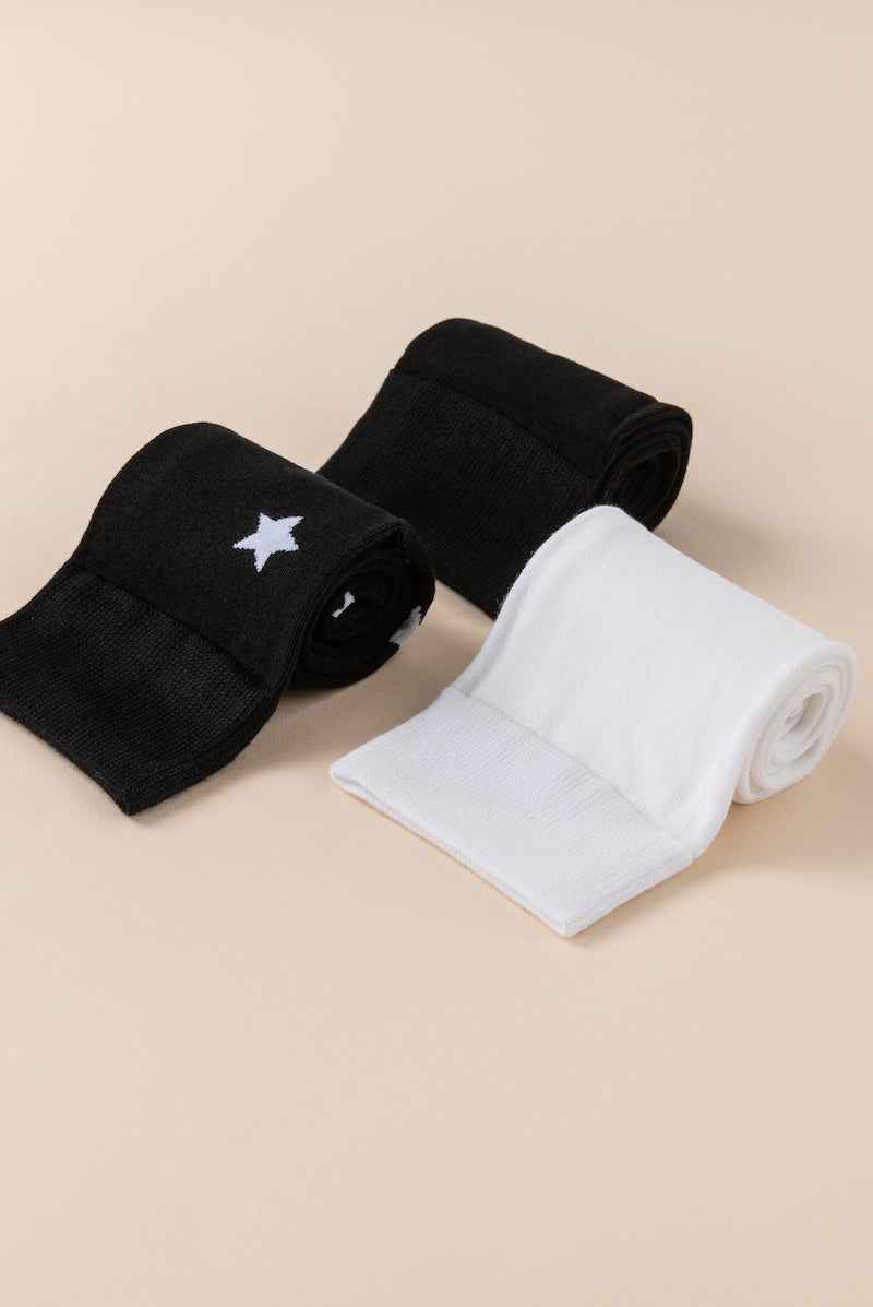 Bundled Extra Long Thigh High Socks 6