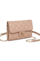 Winona Quilted Multi-Compartment Crossbody