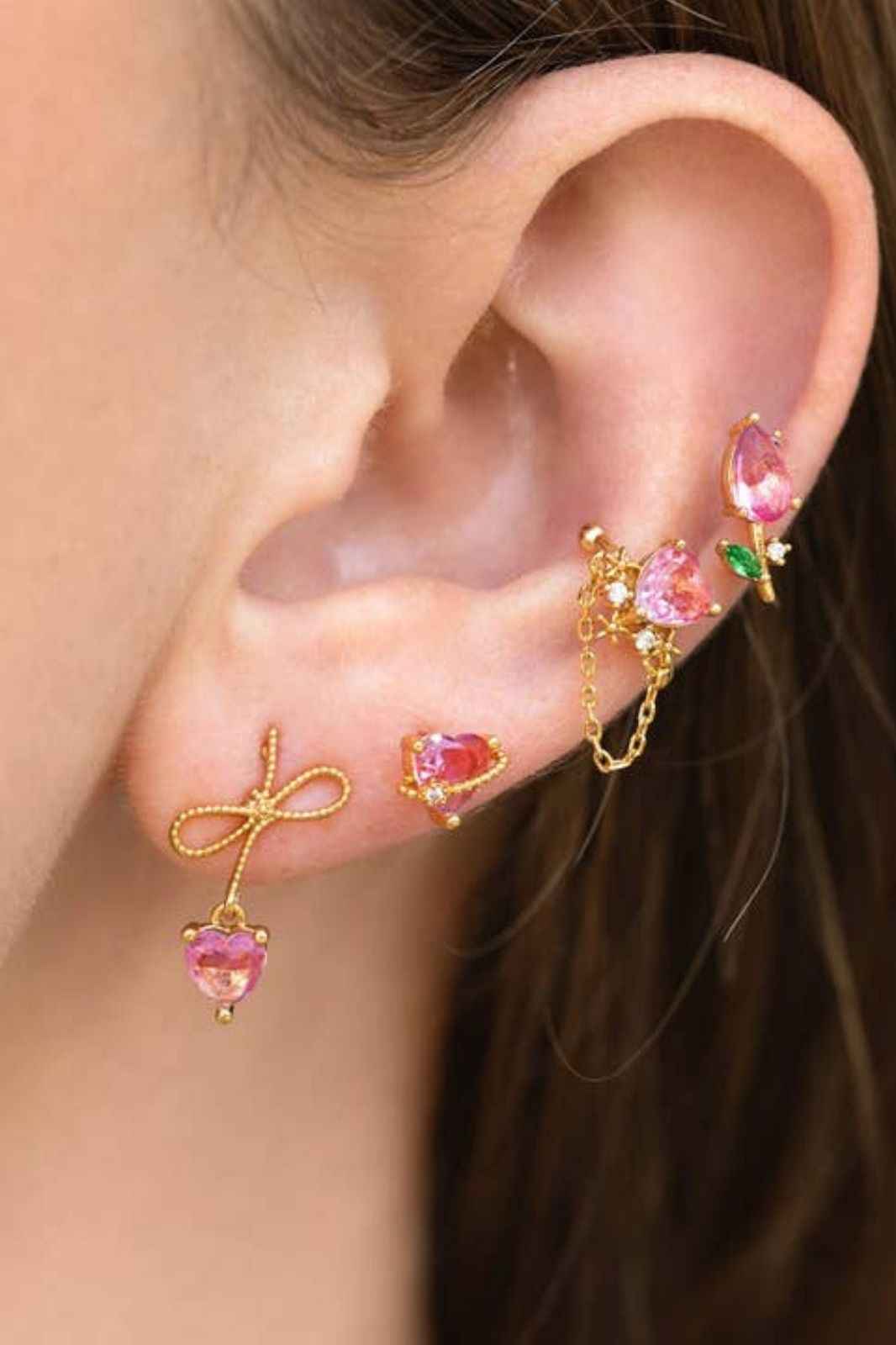 Blossoming Tulip Studs