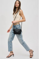 Kylo Woven Crossbody Black 3
