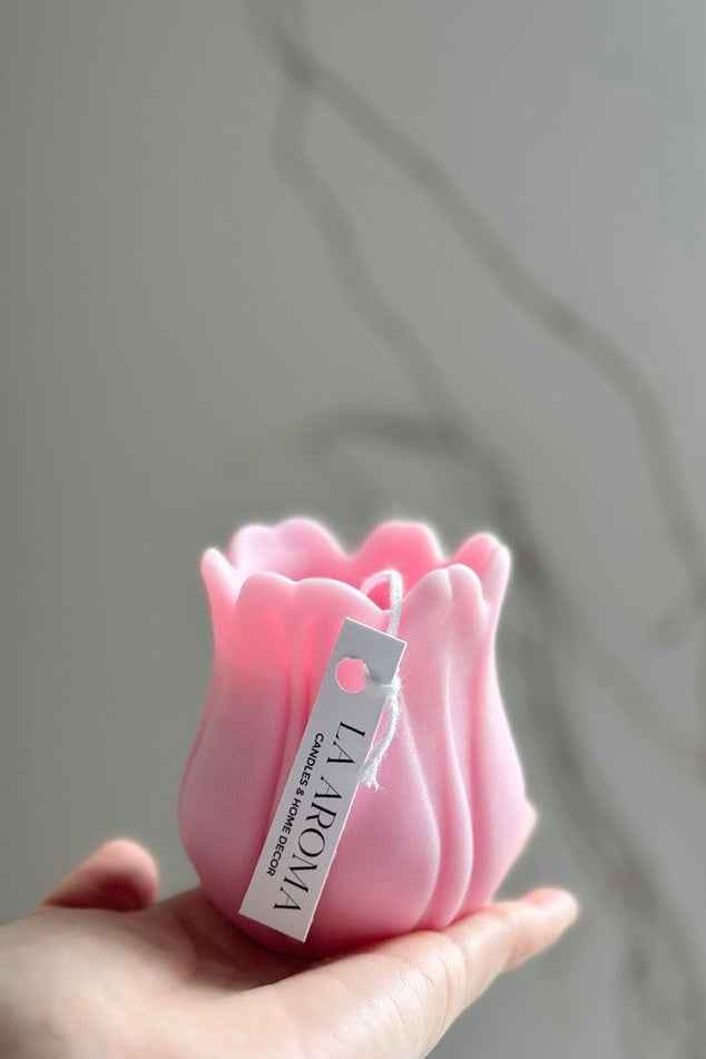 Tulip Candle