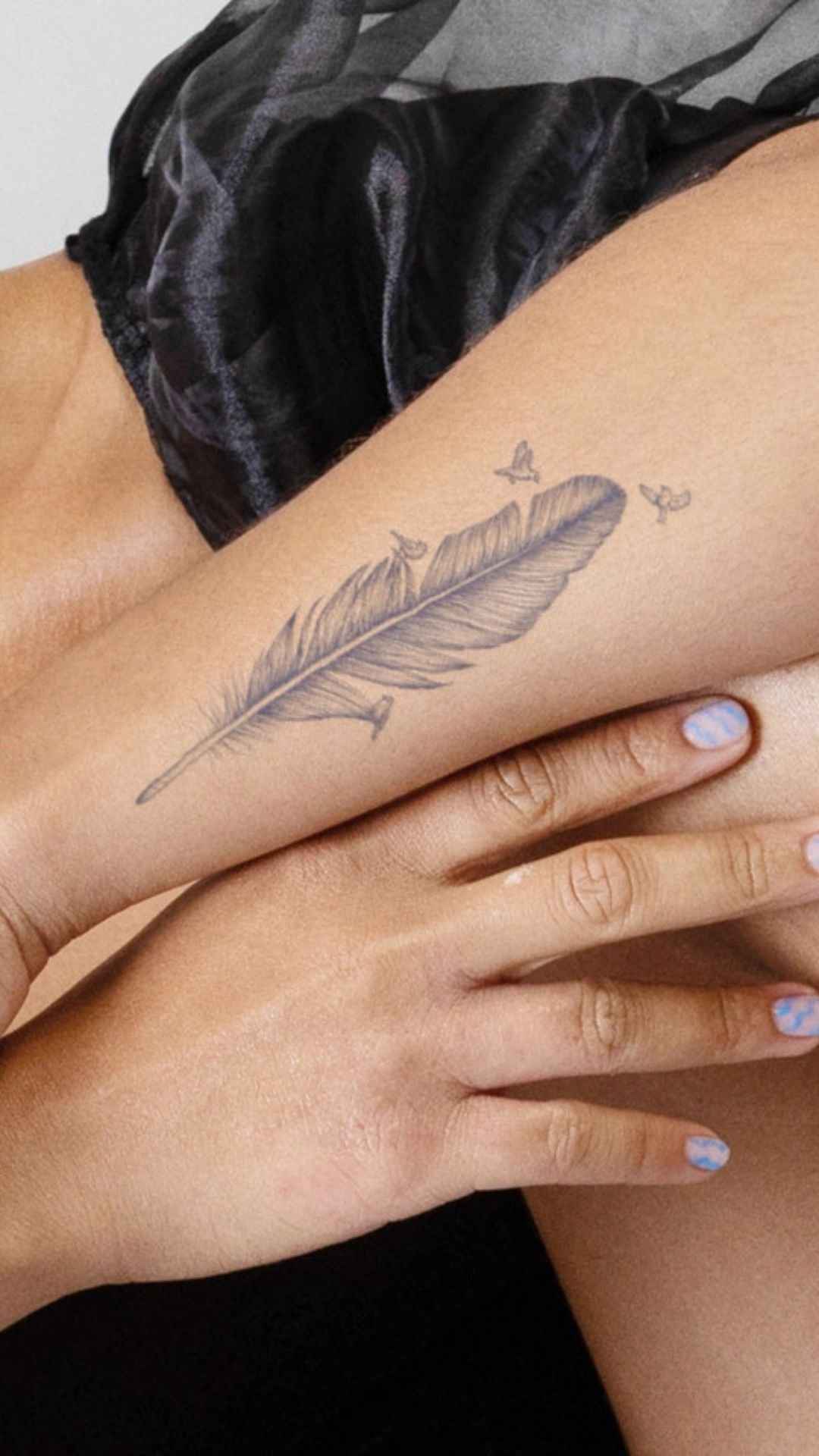 Free Flight Temporary Tattoo