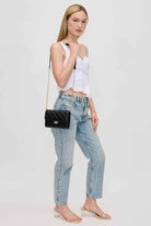 Winona Quilted Multi-Compartment Crossbody