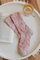 Bouquet Flower Crew Sock