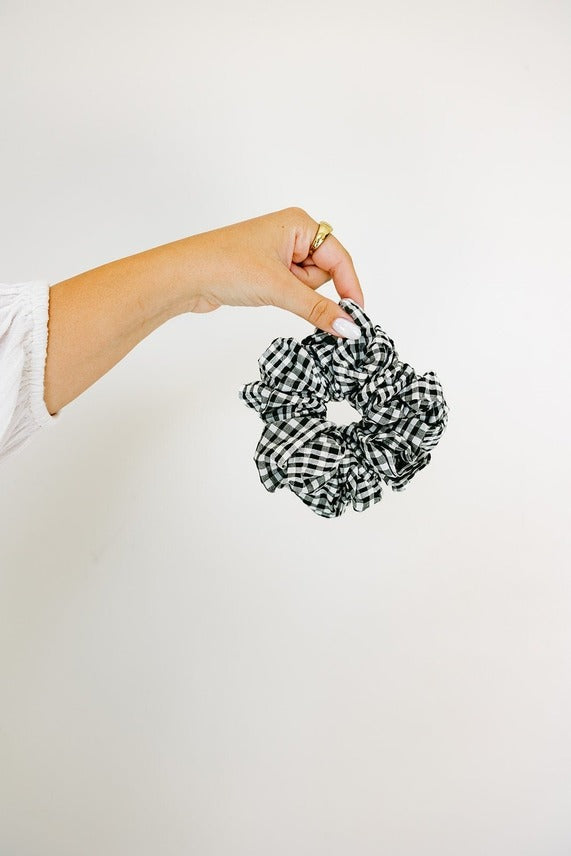 Aspen Jumbo Scrunchie - Love Classic 2