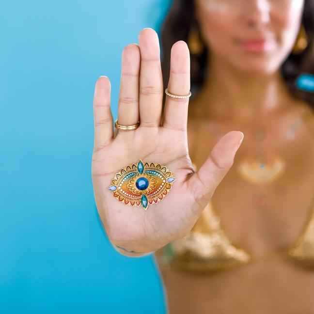 Aurora Temporary Tattoo Pack