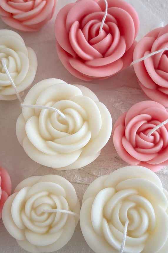 Pure Rose Candles