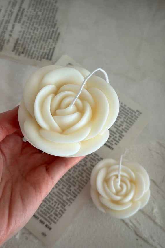 Pure Rose Candles