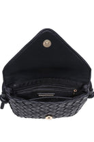 Kylo Woven Crossbody Black 8