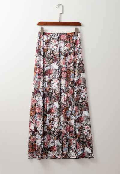 Floral Maxi Skirt
