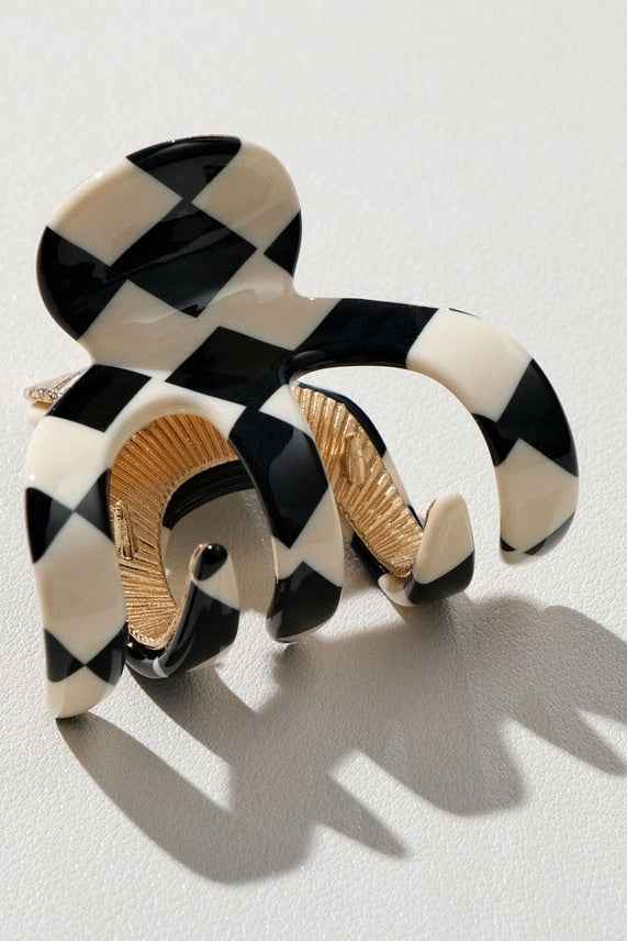 Jade Vintage | Small Octopus Metal Claw Clip