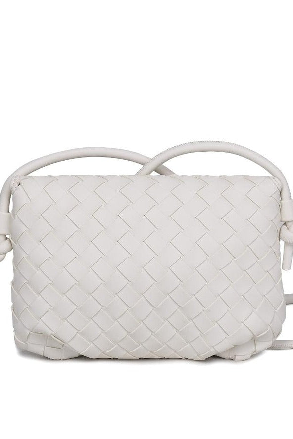 Kylo Woven Crossbody Oatmilk 7