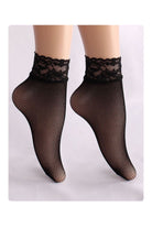 Classic Fishnet Lace Socks