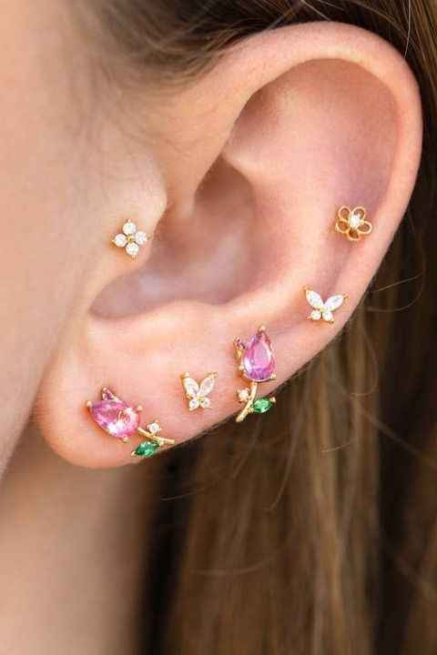 Blossoming Tulip Studs