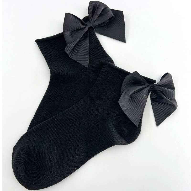 Socks with Bow