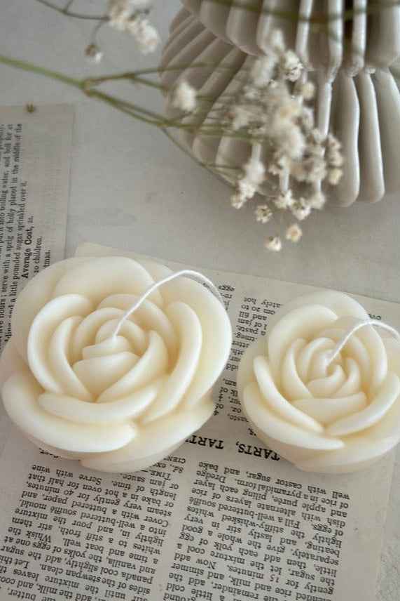 Pure Rose Candles