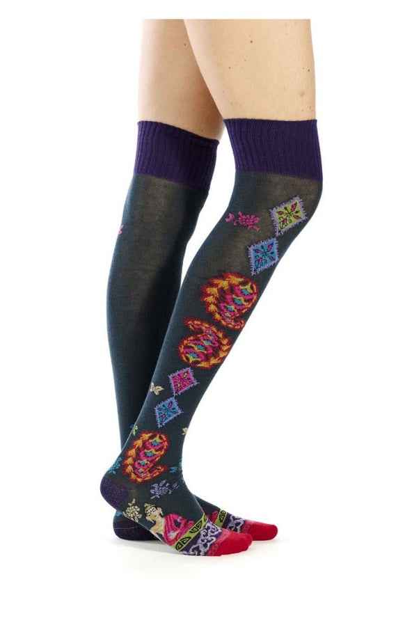 Nirvana Thigh High Socks