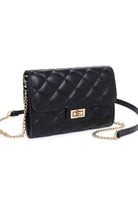 Winona Quilted Multi-Compartment Crossbody